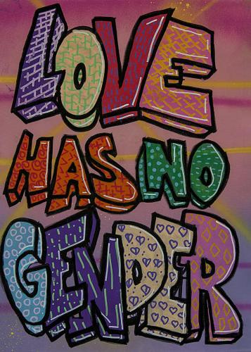 LOVE HAS NO GENDER